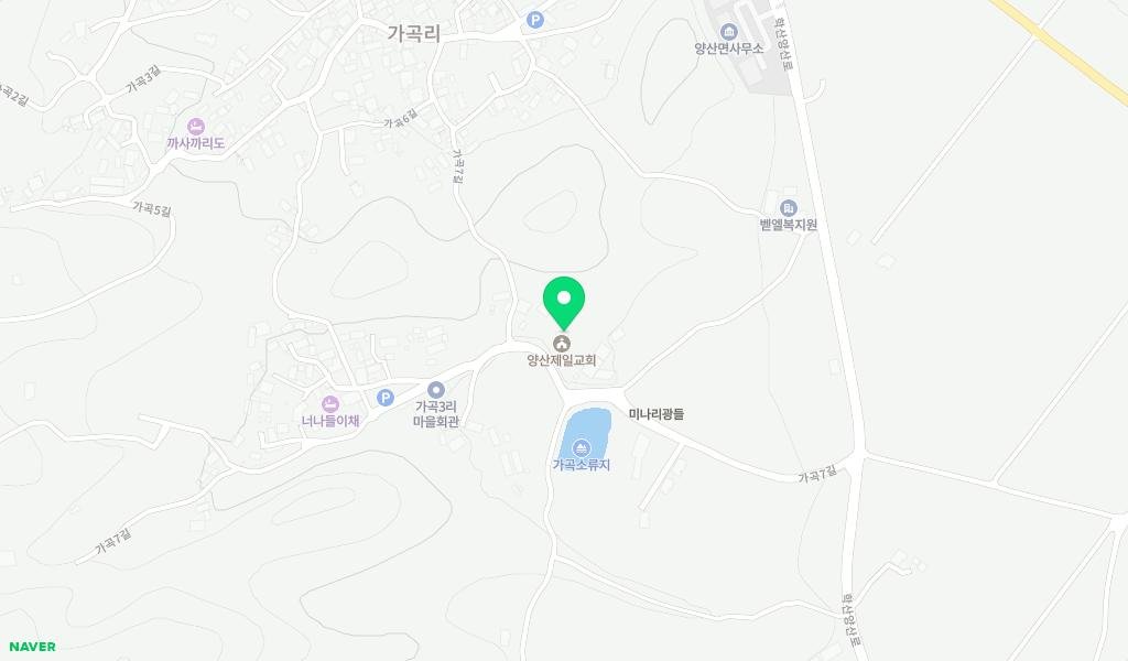 꿈이자라는문고 지도 이미지