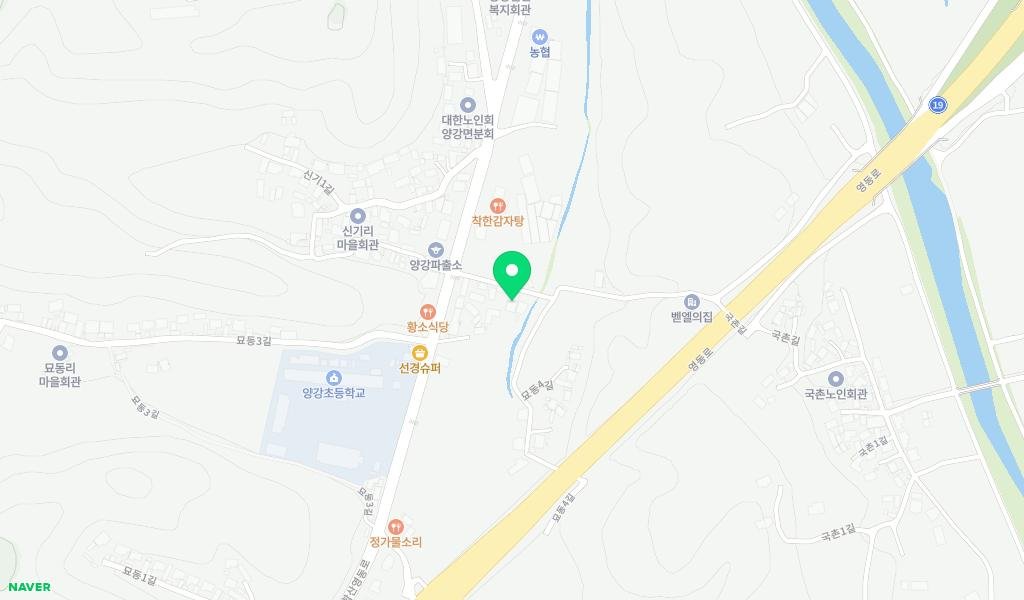 구세군양강도서관 지도 이미지