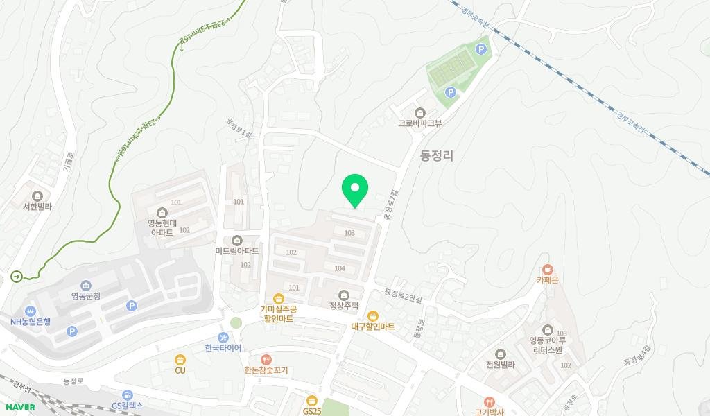 꿈이있는문고 지도 이미지