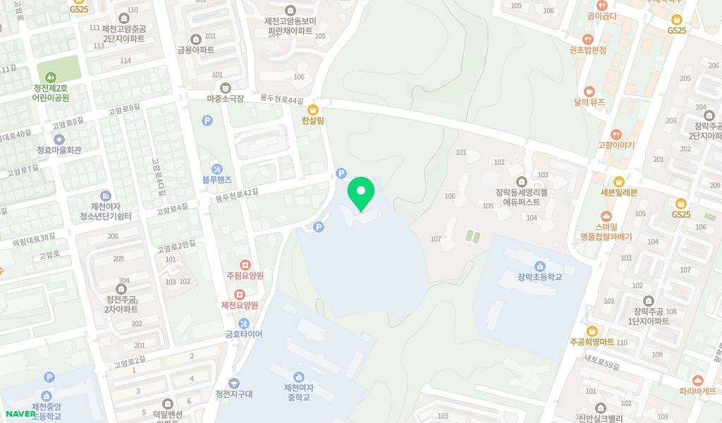 기적의도서관 지도 이미지
