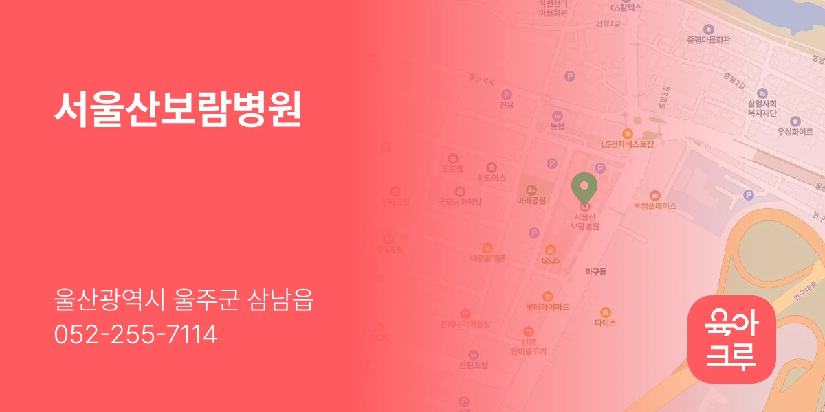 서울산보람병원