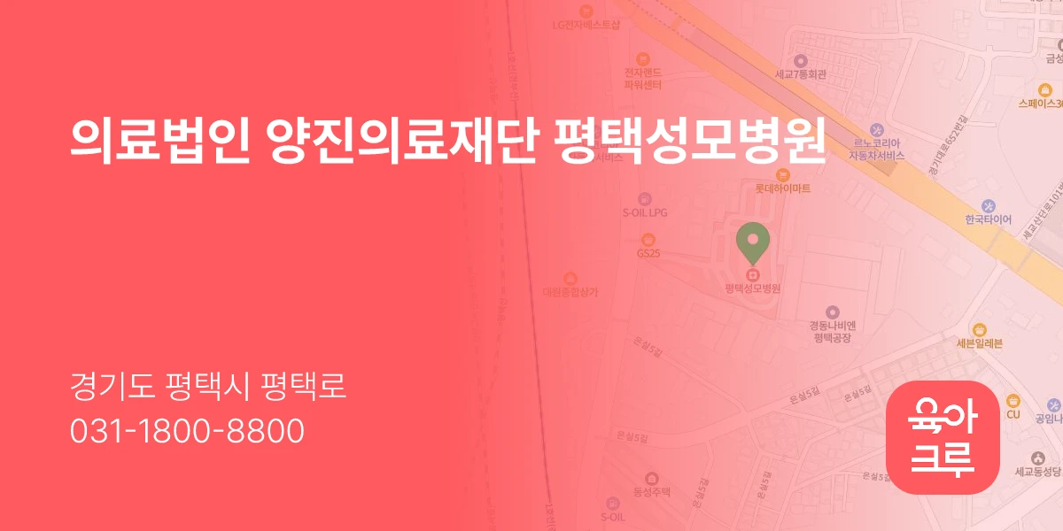 의료법인 양진의료재단 평택성모병원