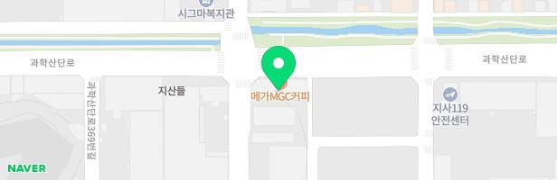 노리파크 지사점 지도 이미지
