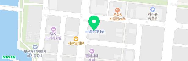 히어로플레이파크 부산명지점 지도 이미지