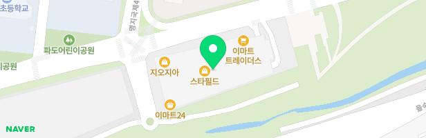 상상스케치(명지점) 지도 이미지
