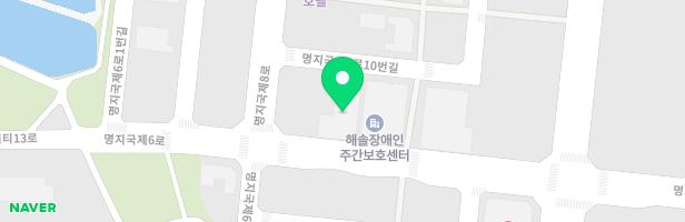 꿀잼키즈룸 명지국제점 지도 이미지