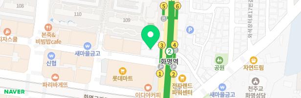 파리봉봉(화명점) 지도 이미지