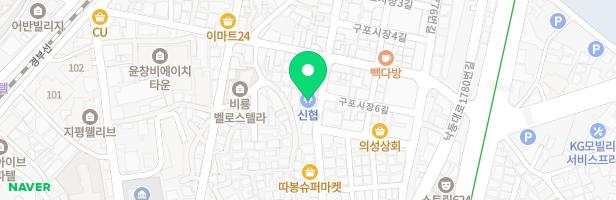 꼬마다락방 지도 이미지