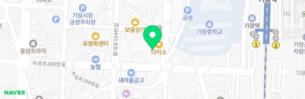 체리 봉봉 키즈카페 지도 이미지