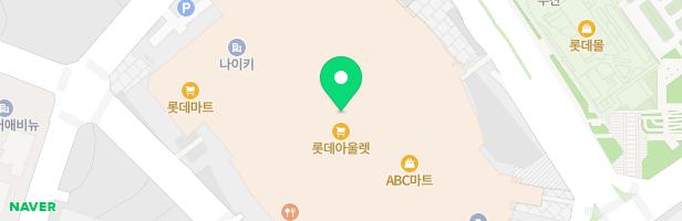 (주)리틀마운틴 동부산점 지도 이미지