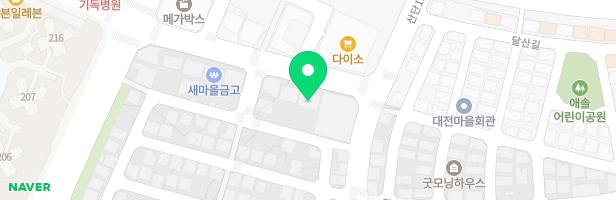 카페재미 지도 이미지