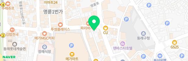 노리터 명륜점 지도 이미지