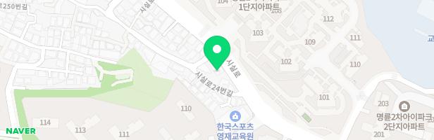 프레리키즈카페 명륜점 지도 이미지