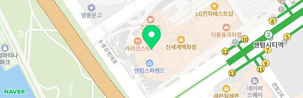키즈런 지도 이미지