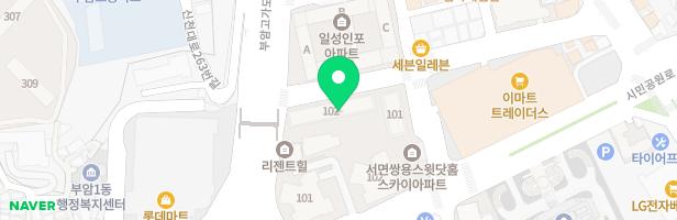 앨리스파파 시민공원 지도 이미지