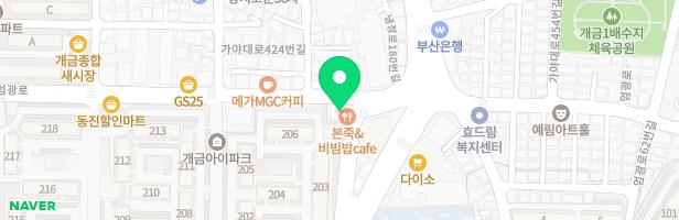 우리동네 방방 지도 이미지