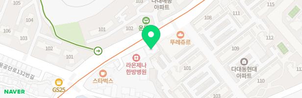 큐리키즈카페 다대포점 지도 이미지