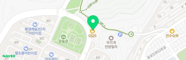 트램폴린파크 다대점 지도 이미지