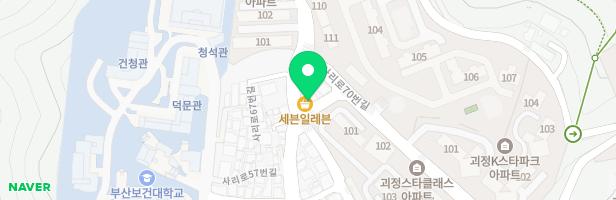 바른프라이빗키즈룸 지도 이미지