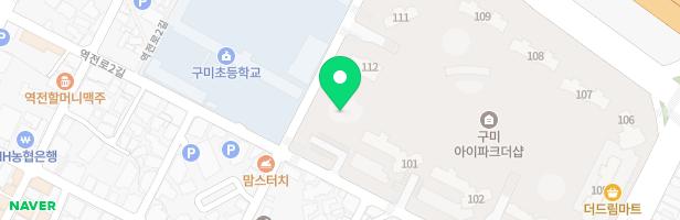 어린이공원(아이파크더샵) 지도 이미지