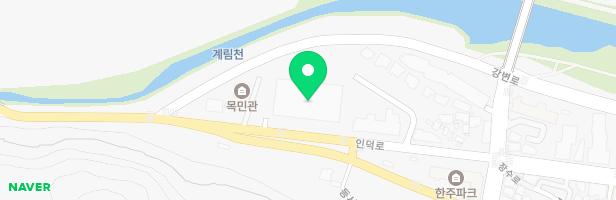 합천유치원 어린이놀이시설2 지도 이미지