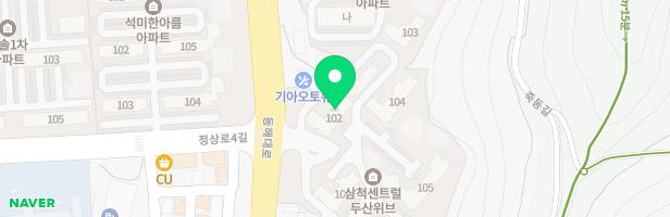 삼척센트럴 103동앞 어린이놀이터1 지도 이미지