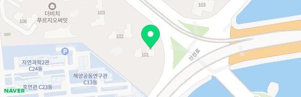 더비치푸르지오써밋 어린이놀이터1 지도 이미지