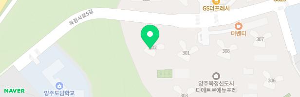 옥정 린파밀리에 유아놀이터 (어린이집 정면) 지도 이미지