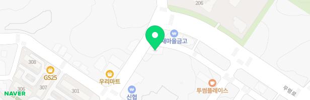 어린이 상상놀이공원 지도 이미지