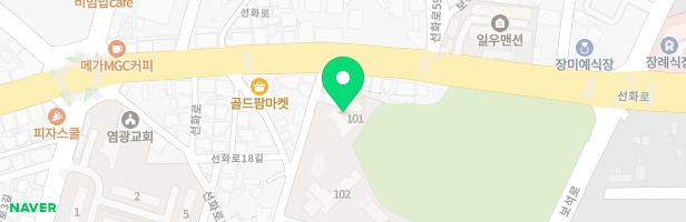 힐스테이트 익산 어린이놀이터1(103동 앞) 지도 이미지
