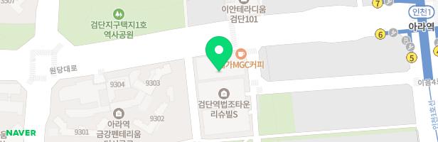 검단역 금강펜테리움 더 시글로 1차 어린이놀이터2(3101동옆) 지도 이미지