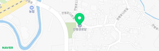 안평어린이공원 지도 이미지