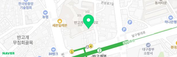 반고개역푸르지오 어린이놀이터1(103동 뒤) 지도 이미지
