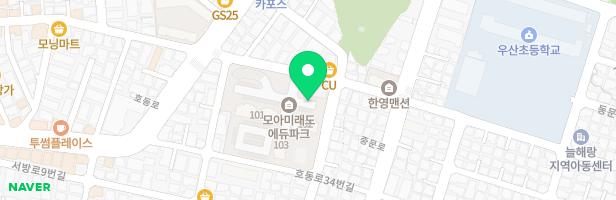 모아미래도에듀파크-어린이놀이터 지도 이미지