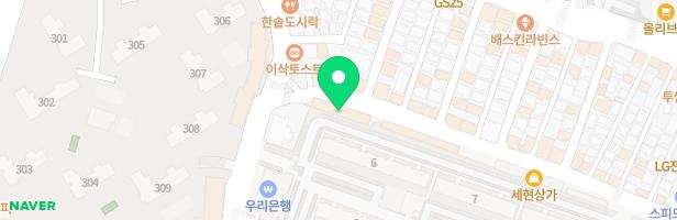 삼산장고집 어린이놀이시설 지도 이미지