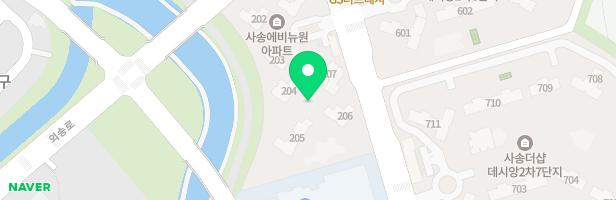양산 에비뉴원 실내놀이시설 지도 이미지