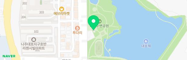 대호어린이공원 어린이놀이시설2 지도 이미지