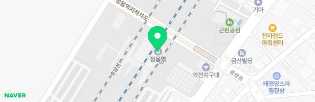 정읍역 키즈레일 어린이집 지도 이미지