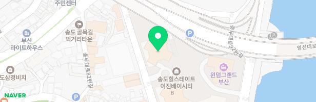 힐스테이트이진베이시티 실내어린이놀이터 지도 이미지