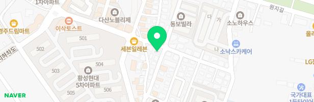 위드제나 지도 이미지