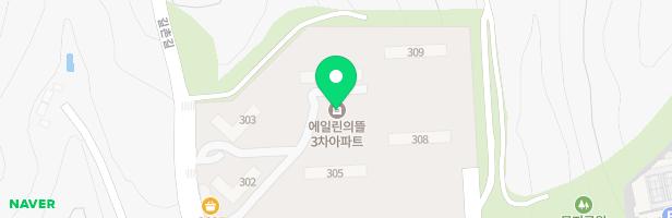 무지공원 내 모험놀이터 지도 이미지