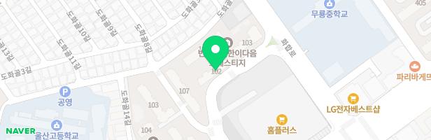 번영로 서한이다음 프레스티지 어린이놀이터 지도 이미지