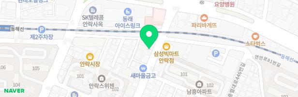 안락스위첸 어린이 놀이터 지도 이미지