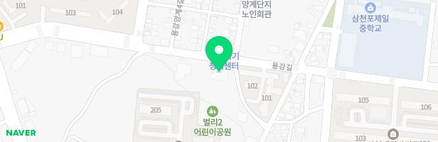 벌리2 어린이공원 지도 이미지