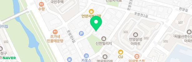대암공원 내 놀이터 지도 이미지