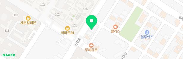 아이라이크 키즈카페 울산매곡점 지도 이미지