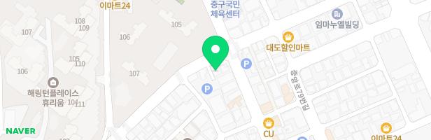 대전해모로 더센트라아파트 어린이놀이터1(103동 옆) 지도 이미지