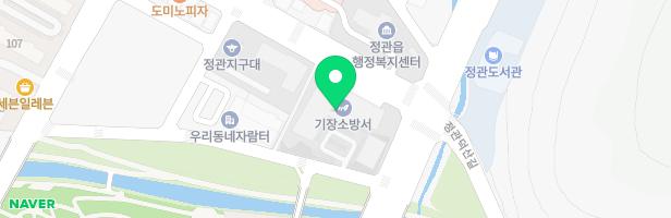 기장소방서 직장어린이집 지도 이미지