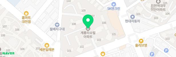 키즈다쿵2달서점 지도 이미지