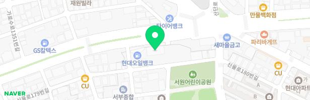 더샵청주센트럴아파트 어린이놀이터3 지도 이미지